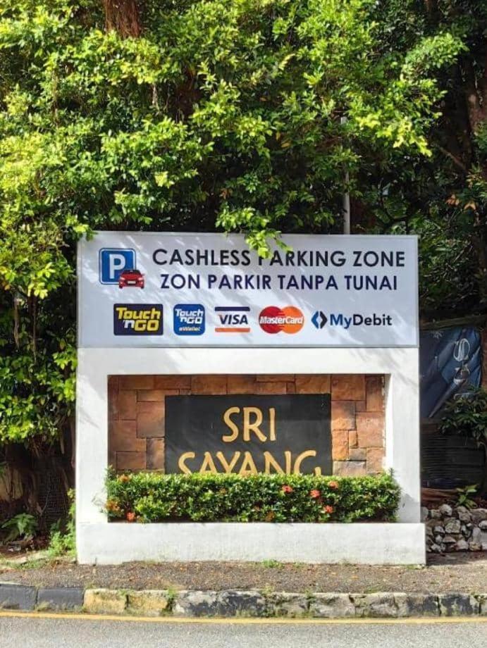 Sri Sayang Pearl View Appartement Batu Feringgi Buitenkant foto